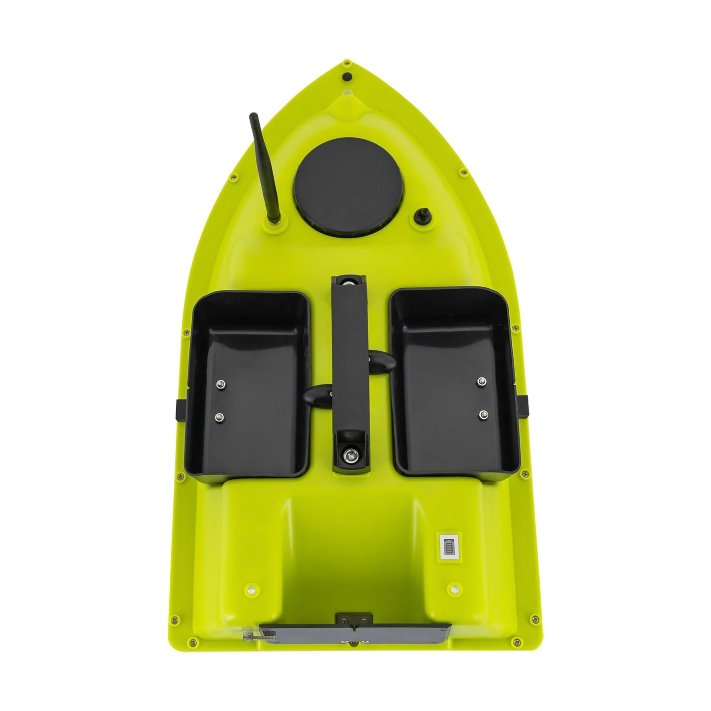 Rechargeable GPS Fishing Bait Boat with 2 Batteries 16 Positioning Points 2kg Load Bait Boat